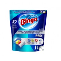 КАПСУЛЫ ДЛЯ ПОСУД. BINGO PRO 50X5